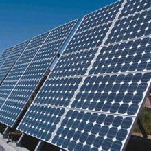 太阳能电池板供电