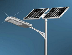 2021年云南太阳能路灯逐渐代替了充电式路灯